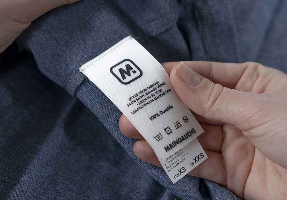 Quelle étiquette choisir pour créer sa marque de vêtements ?