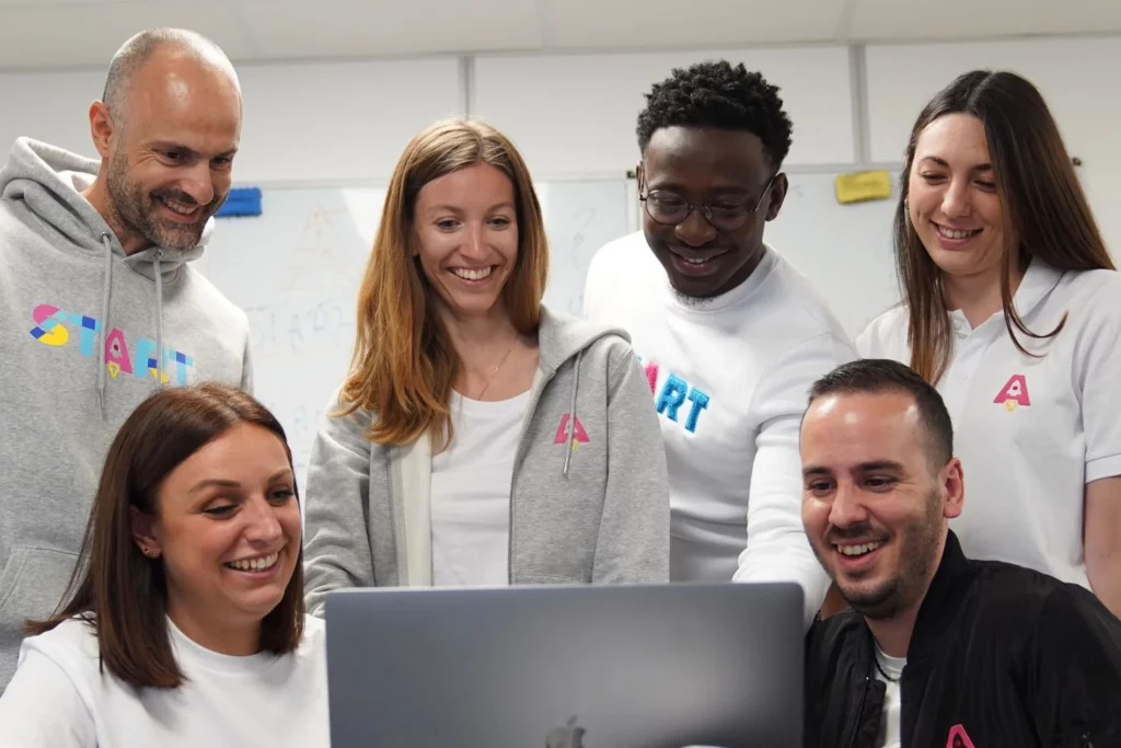 Personnalisation de textiles la cohésion d'équipe dans les start-ups