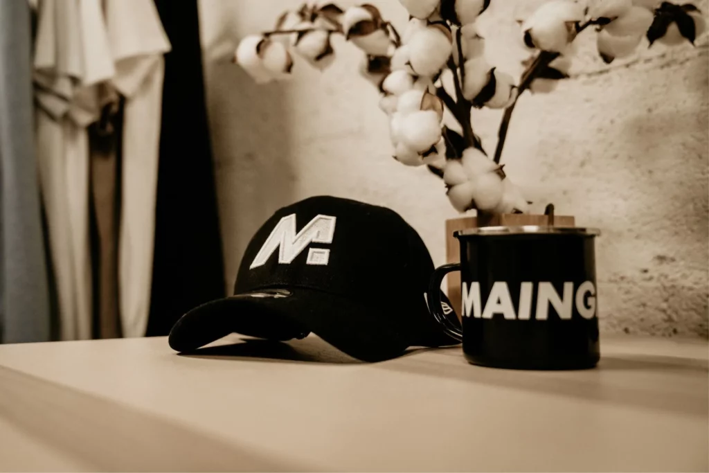 Casquette publicitaire personnalisée en coton