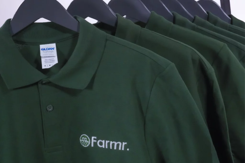 Polo personnalisé restaurant