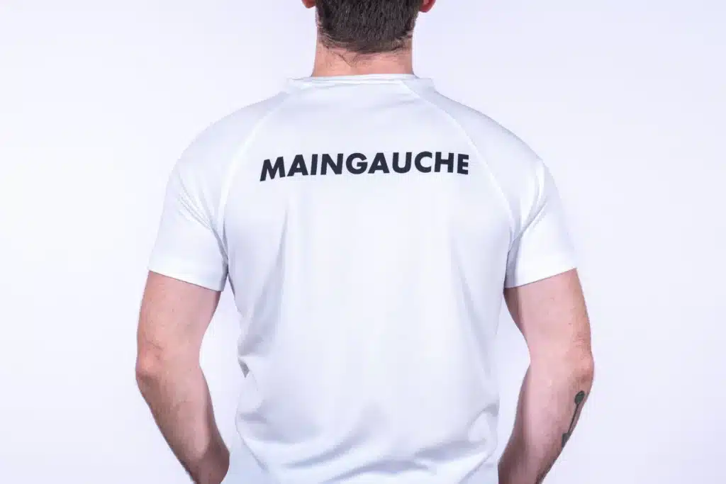 T-shirt de sport personnalisé