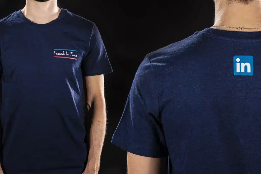 T-shirts publicitaires personnalisés