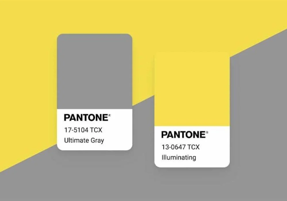 Couleurs Pantone® 2021 : deux teintes à l&rsquo;honneur