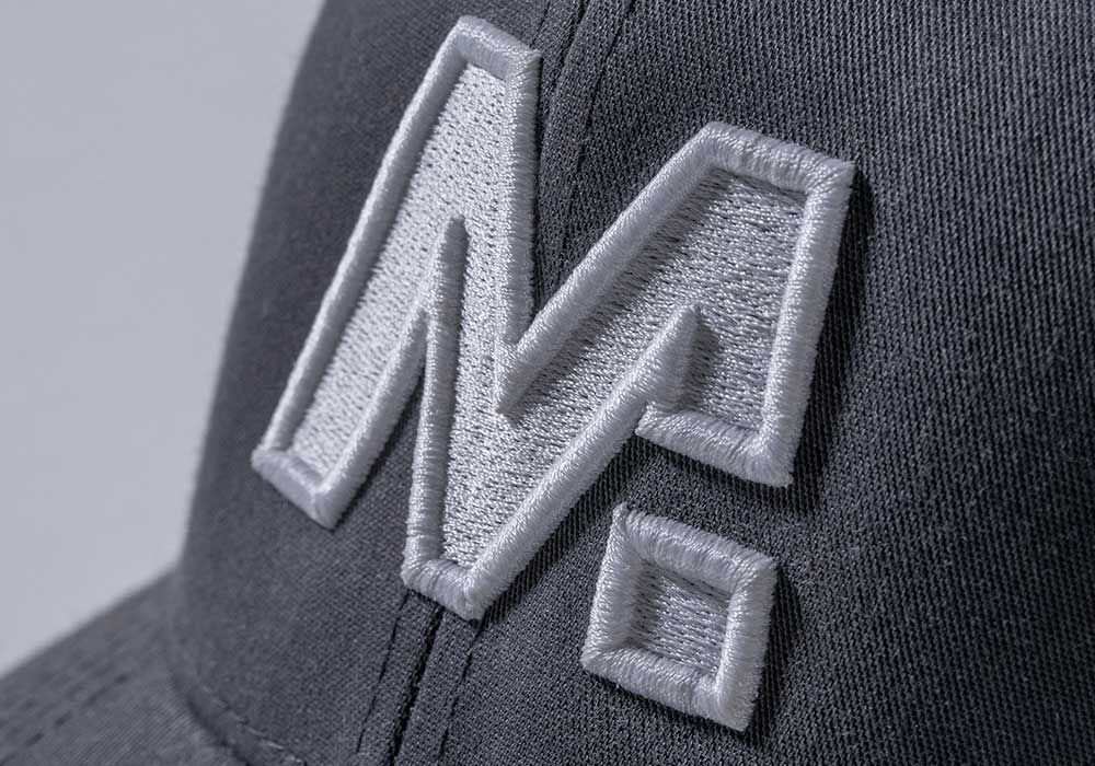 Casquette personnalisée en broderie 3D