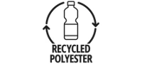 Logo certification polyester recyclé
