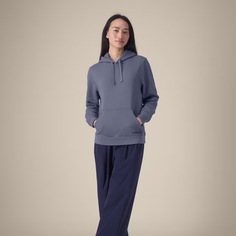 Sweat à capuche bleu pour femme de la collection 2026 de Stanley/Stella