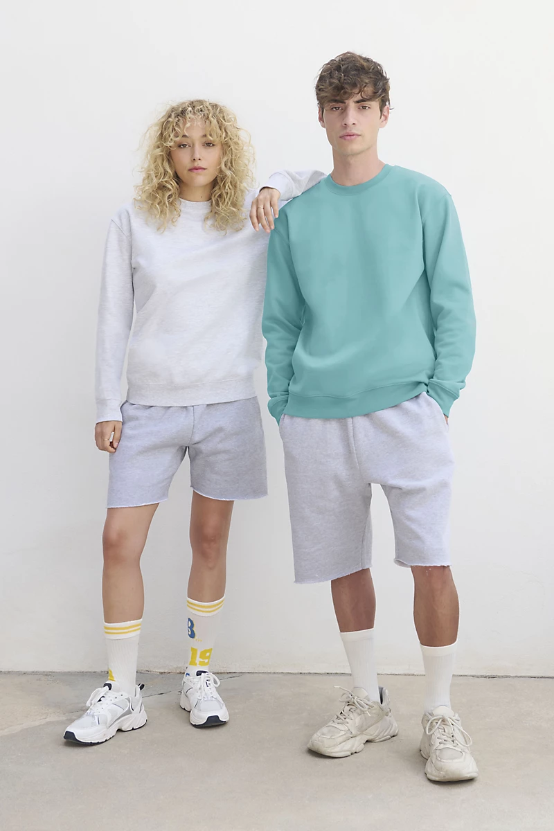 Pull col rond pour homme et femme