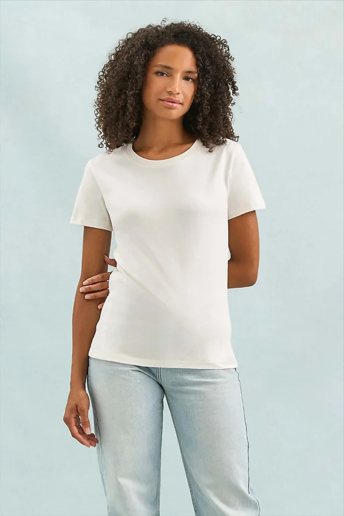 T-shirt blanc Imperial Women